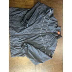 Nike The Athletic Dept Men’s Vintage XXL Blue Full ZIP Windbreaker